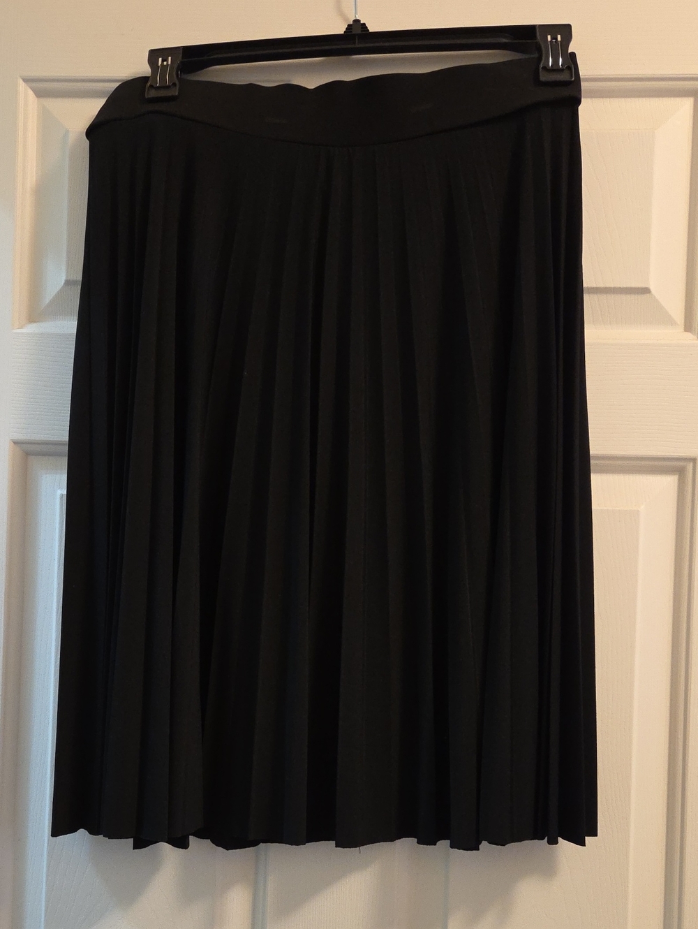 Black Pleated Skirt